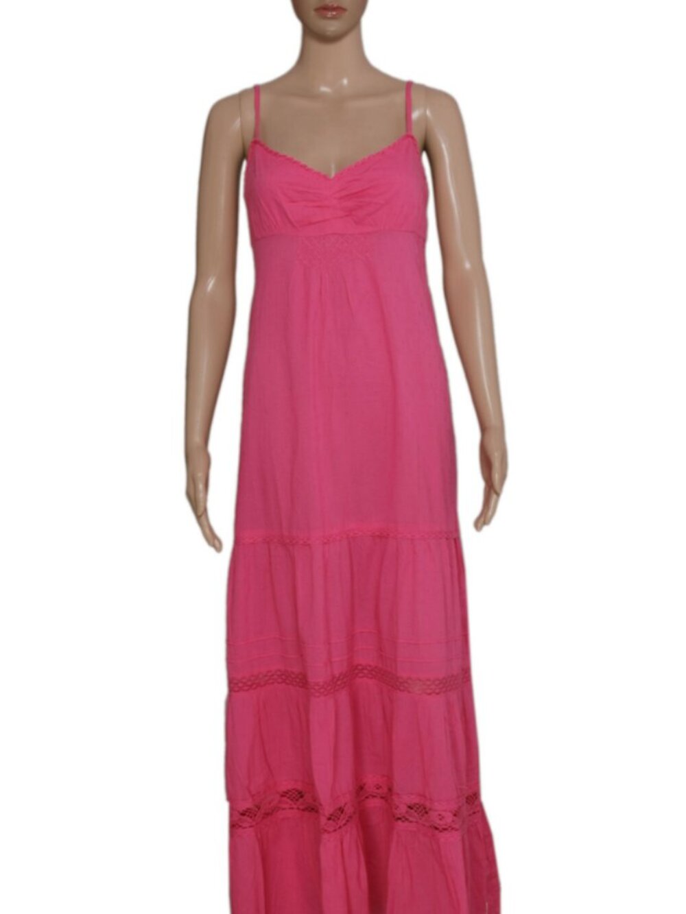 Anthropologie Odd Molly Ending Sentence With Dress Maxi Pink S